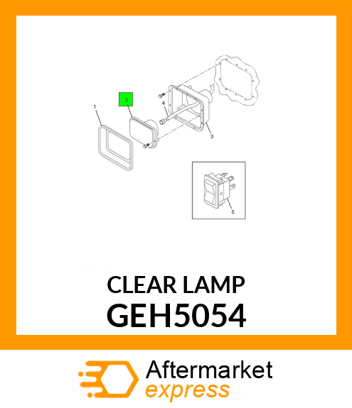 LAMP GEH5054