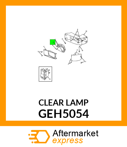 LAMP GEH5054