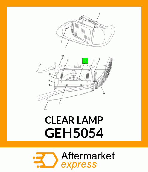 LAMP GEH5054