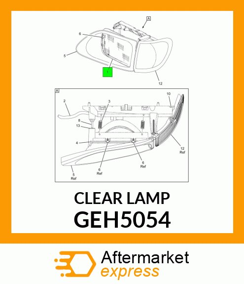 LAMP GEH5054