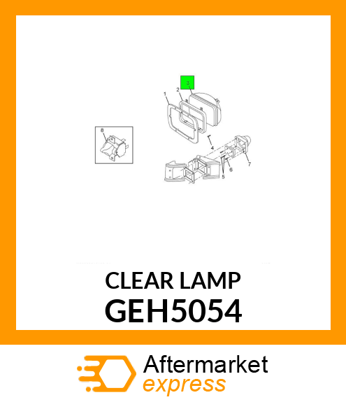 LAMP GEH5054