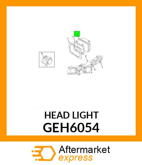 HEAD_LIGHT GEH6054