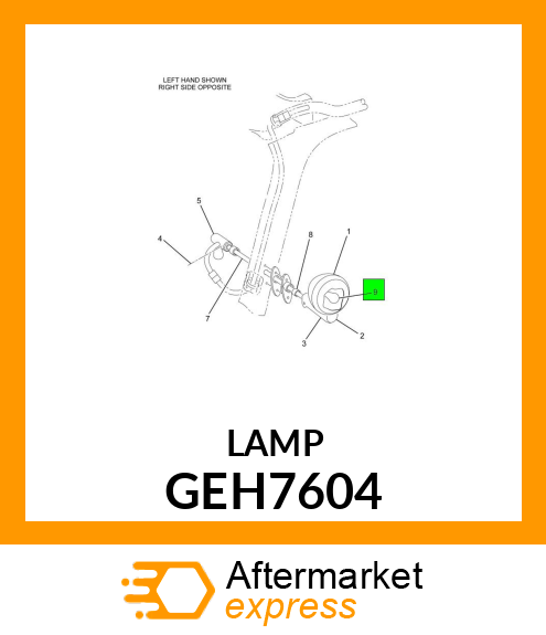 LAMP GEH7604