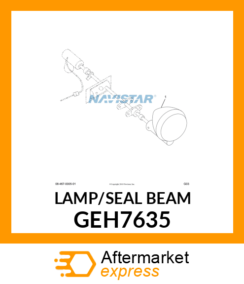 LAMP GEH7635