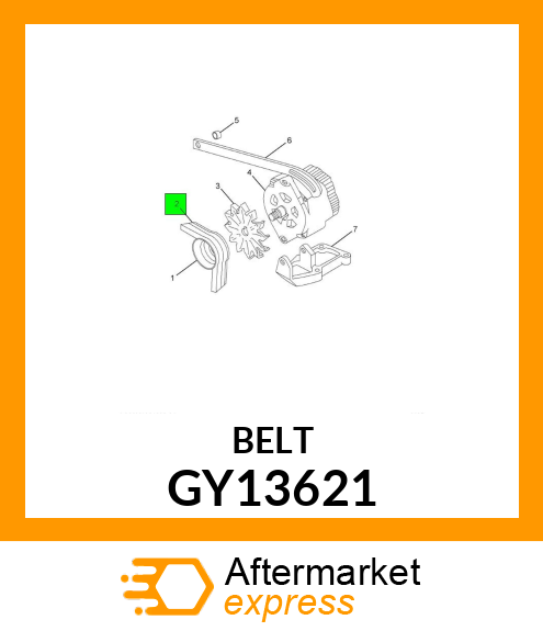BELT GY13621