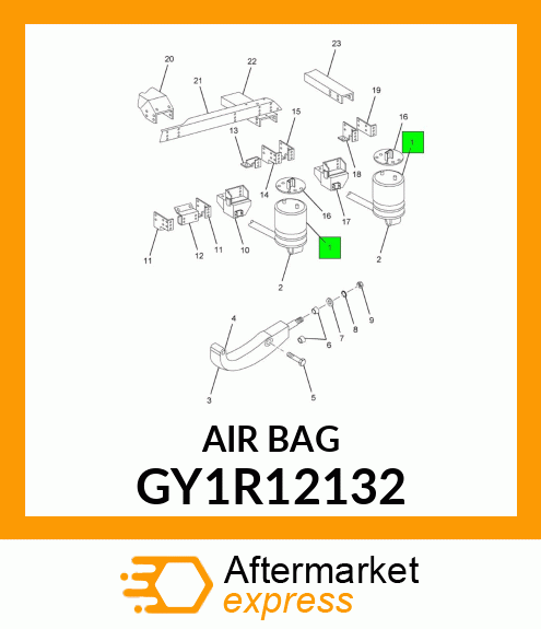AIRBAG GY1R12132