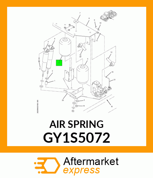 SPRING GY1S5072