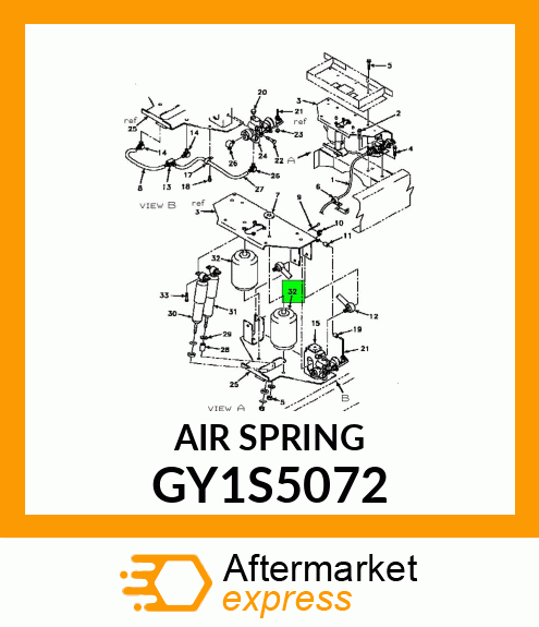 SPRING GY1S5072
