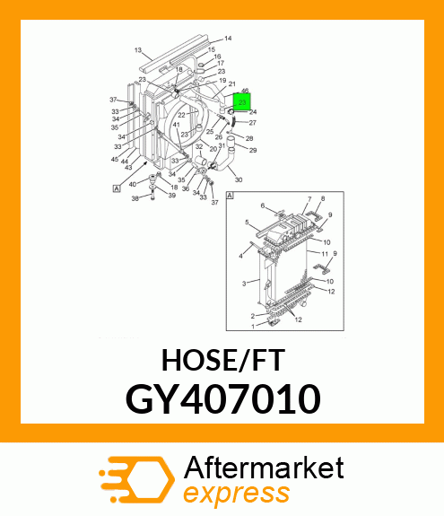 HOSE/FT GY407010