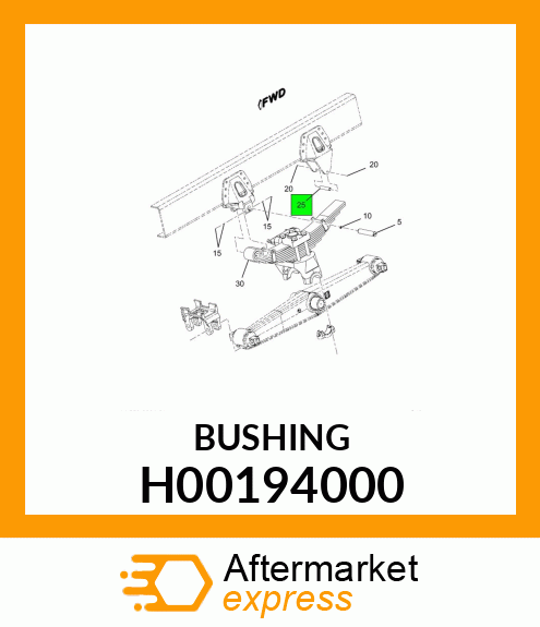 BUSHING H00194000