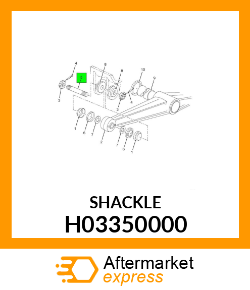 SHACKLE H03350000