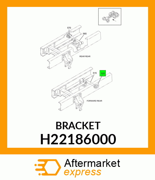 BRKT H22186000