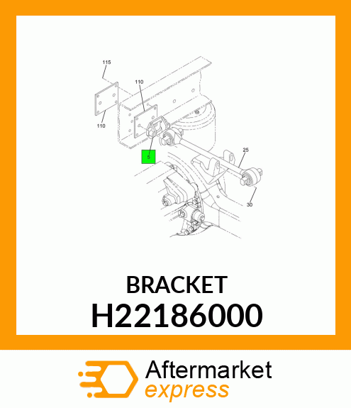 BRKT H22186000