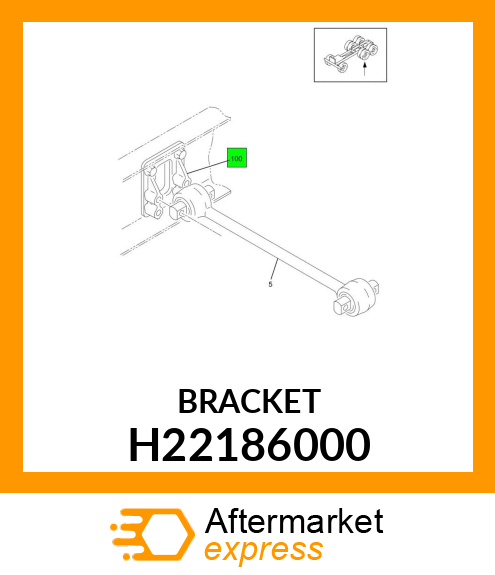 BRKT H22186000