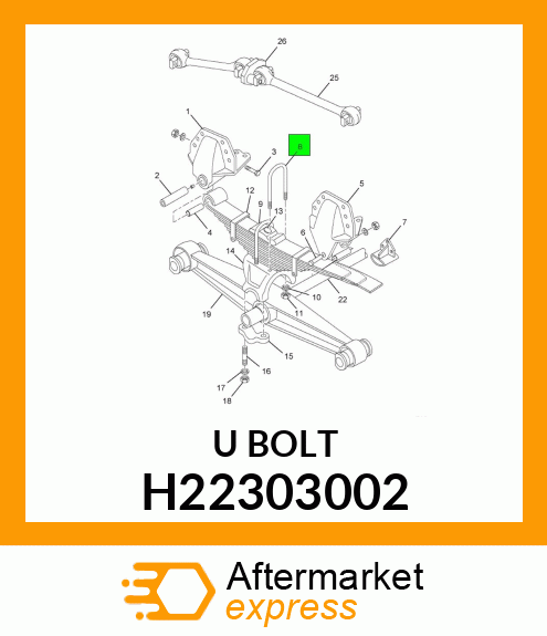 UBOLT H22303002