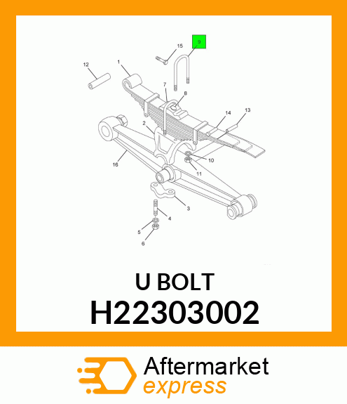 UBOLT H22303002