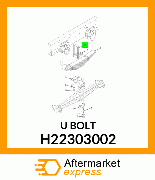 UBOLT H22303002