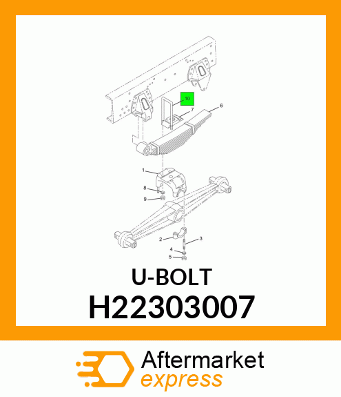 U-BOLT H22303007