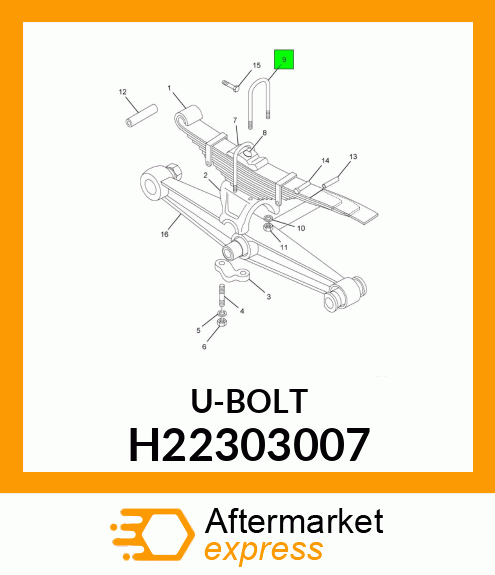 U-BOLT H22303007