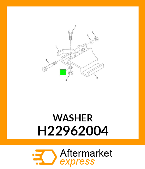 WASHER H22962004