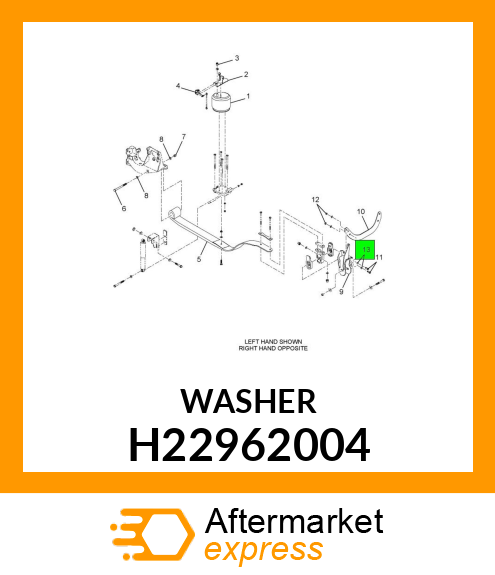 WASHER H22962004