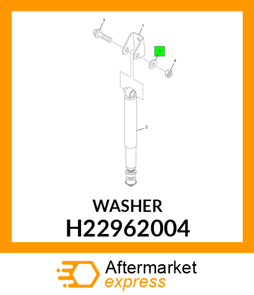 WASHER H22962004