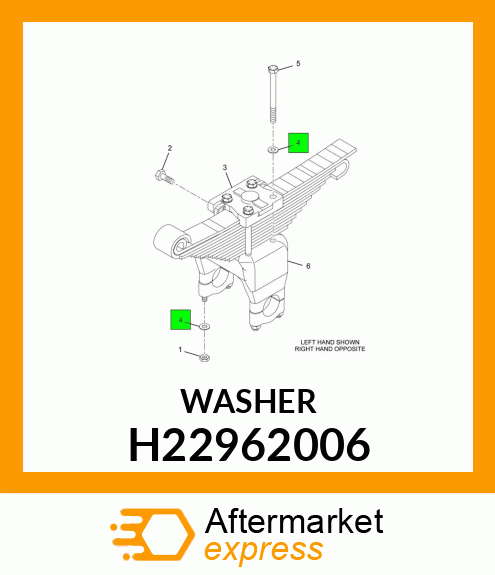 WASHER H22962006