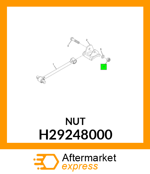 NUT H29248000