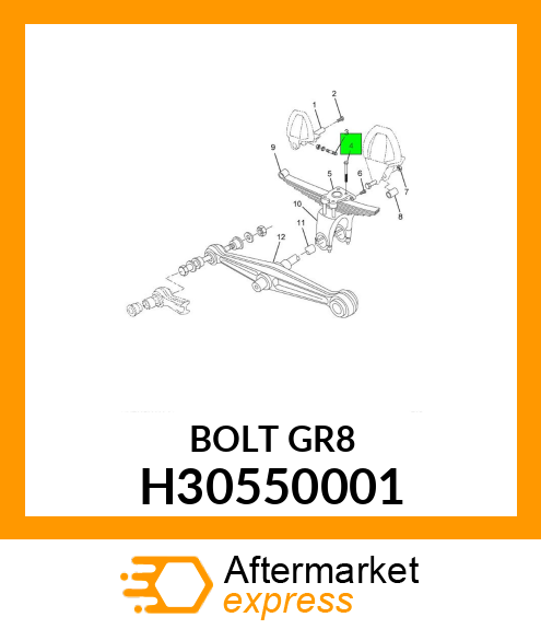 BOLT_GR_8 H30550001