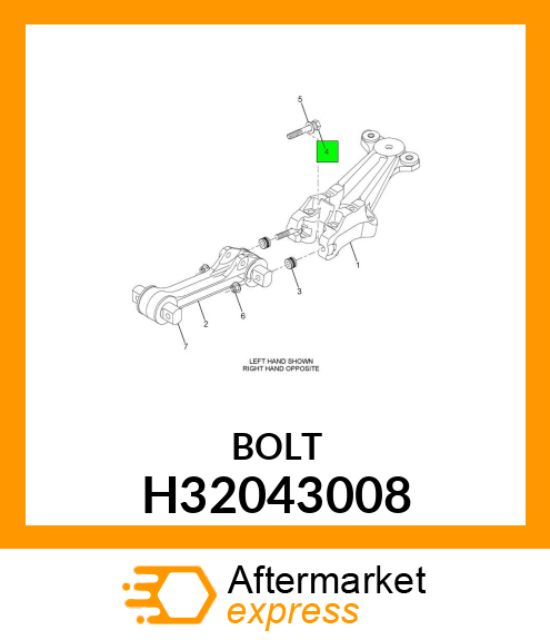 BOLT H32043008
