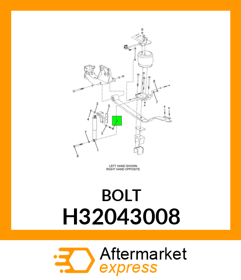 BOLT H32043008