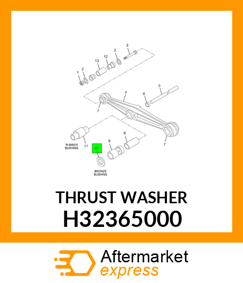 THRUST_WASHER H32365000