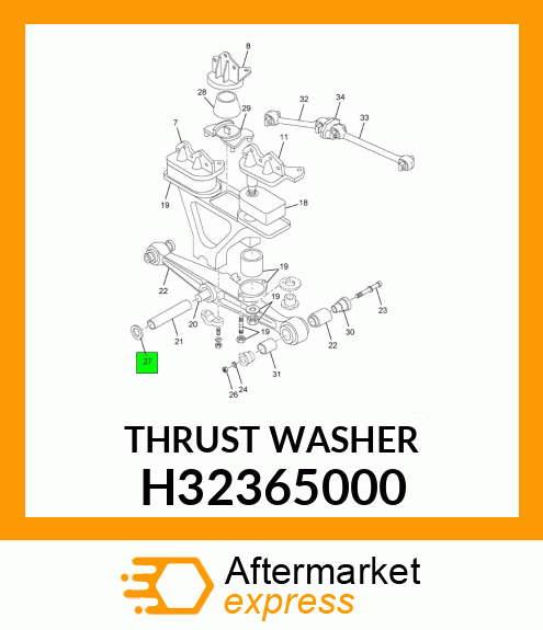 THRUST_WASHER H32365000