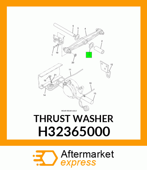 THRUST_WASHER H32365000