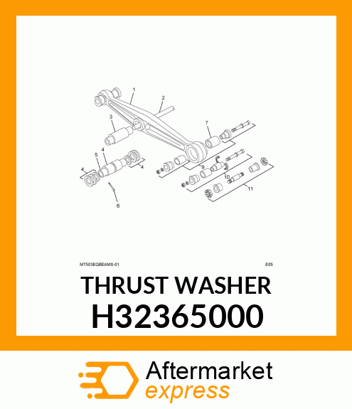 THRUST_WASHER H32365000