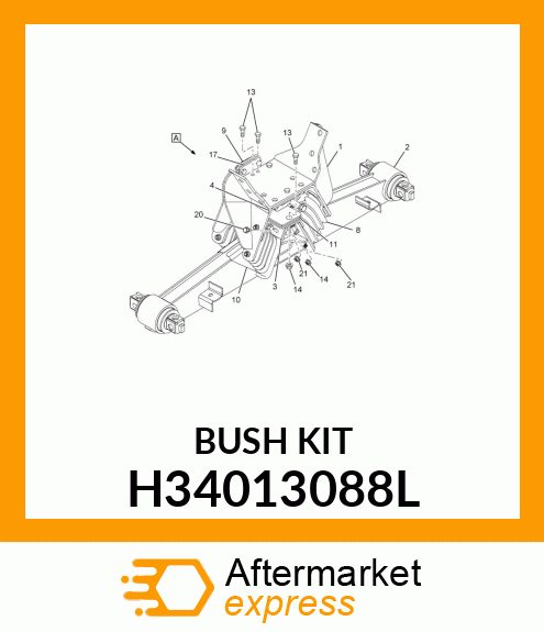 BUSH_KIT H34013088L