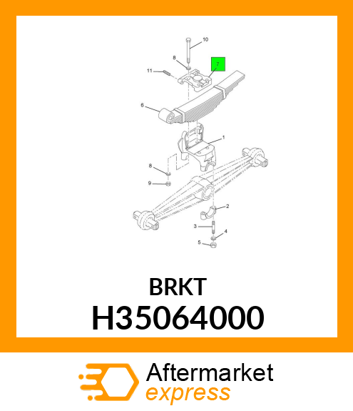 BRKT H35064000