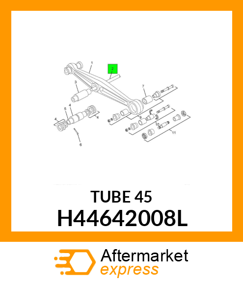 TUBE H44642008L