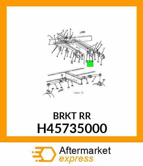 BRKT_RR H45735000