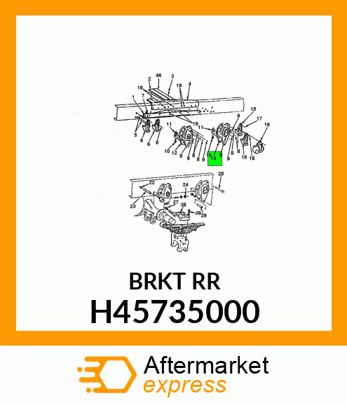 BRKT_RR H45735000