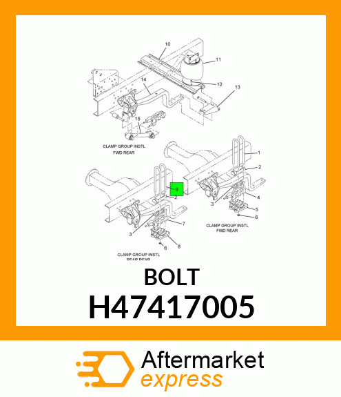 BOLT H47417005