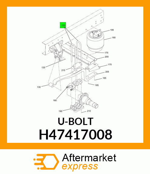 U-BOLT H47417008