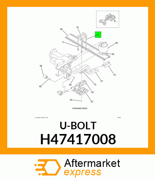 U-BOLT H47417008