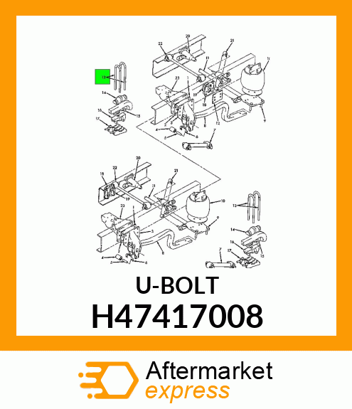 U-BOLT H47417008