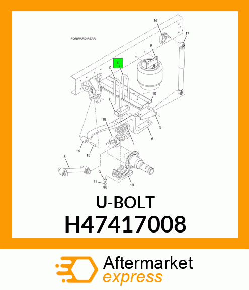 U-BOLT H47417008