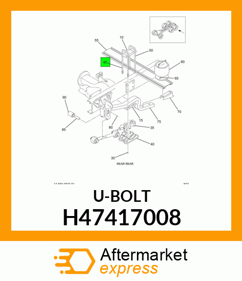 U-BOLT H47417008