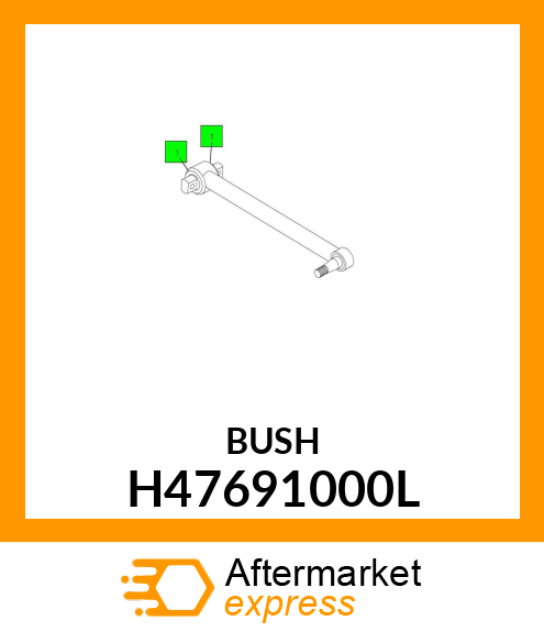 BUSH H47691000L