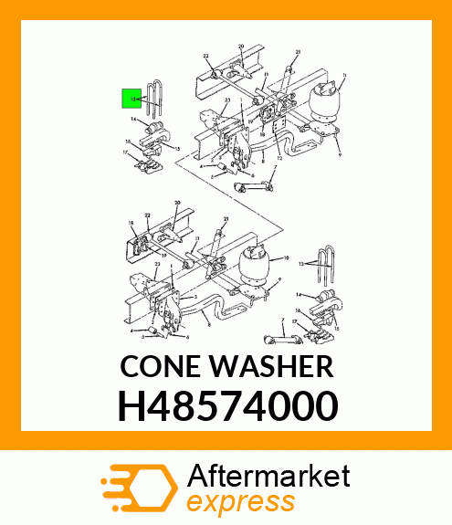 CONE_WASHER H48574000