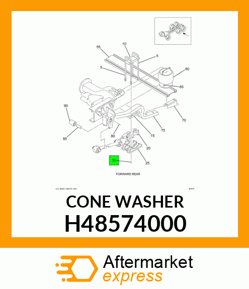 CONE_WASHER H48574000