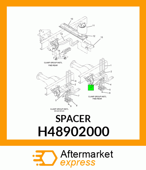 SPACER H48902000